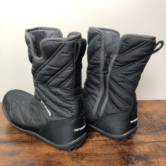 Columbia Youth Minx Slip III Boots - Picture 4 of 7